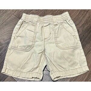 Boy's Old Navy Khaki Shorts Pull On Tan (815)